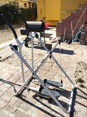 Home &Gym Fitness Train Equipment Squat Machine Deep Sissy Squat Utility Max80kg