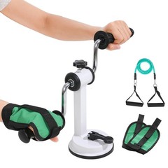 Arm Bike for Physical Therapy, Home Fitness Desk Bike for Seniors, Portable R…