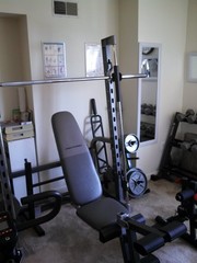 home gym strength training fitness equipment