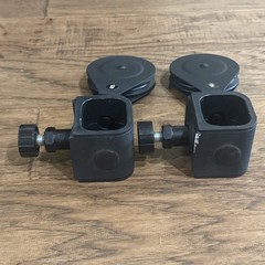 Set of 2 Bowflex Xceed Xtreme 2 OEM Slider 3.5” Pulley w Locking Pin FREE SHIP