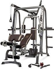 Smith Cage Workout Machine Full Body Strengthtraining Home Gym Equipment System