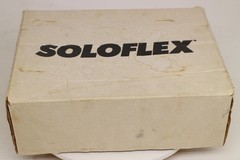 Soloflex OEM Weight Bands 380 # 6×50, 2×25, 2×10, 2×5 – 12 Rubber Straps + BOX