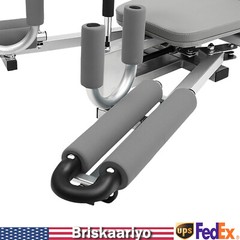 330LBS Pro Leg Stretcher Heavy Duty Leg Stretching Training Machine Home/Gym Fit