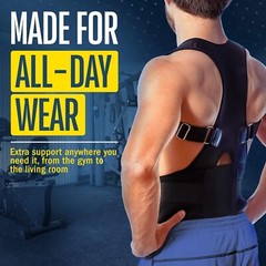 Flexguard Premium Posture Corrector Brace For Neck Pain Relief And Support