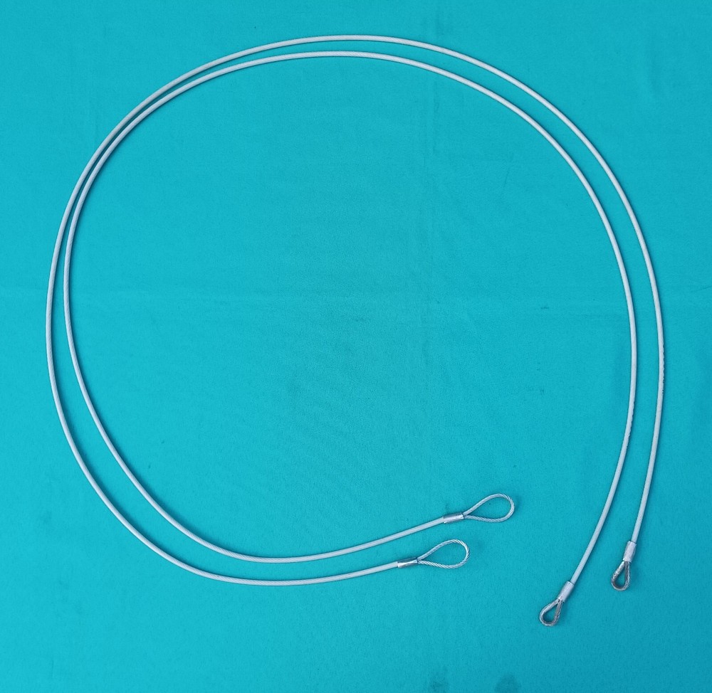 Bowflex Leg Extension Cables 68” Power Pro Set of 2