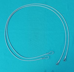 Bowflex Leg Extension Cables 68” Power Pro Set of 2