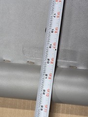 Hoist Home Gym Machine 22.5″ Back Pad/ Padding replacement OEM – Gray