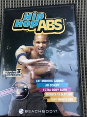 HIP HOP ABS The Ultimate AB Sculpting System Beachbody 3 DVD Set 