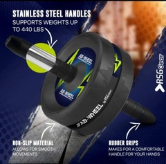 Ab Wheel Roller for Men & Women | Sculpt The Core You Want in 5 Weeks