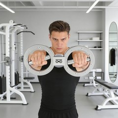 Adjustable Rotator Arm Workout Machine 8-15 Lbs Forearm Strength Trainer