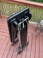 Total Gym 3000 Home Fitness Incline Weight Trainer w/wing Bar, Press Up Bars