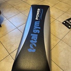 Total Gym Power Platinum Sliding Bench ONLY NEW With Rails Hardware Unused