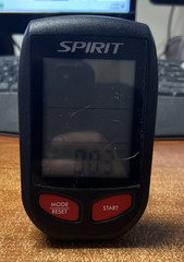 Spirit Fitness XIC600 Console