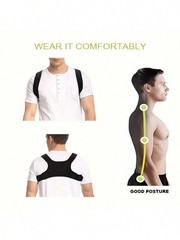 Invisible Body Posture Corrector Brace For Men & Kids | Winter Training Aid