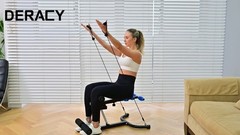 Adjustable Squat Machine for Home Gym, Deep Leg Workout Equipment, Glutes Traine