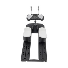 6-in-1 Full Body Fitness Home Workout Equipment With Integrated Digital Timer