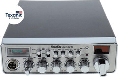 RKCBFM Dual-Mode AM/FM CB Radio for Truckers Full 40 Channels Pro Emergency Chan