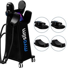 MYOslim Body Shaping Machine 4-Handle Muscle Stimulation Full Toning Hip Lifting