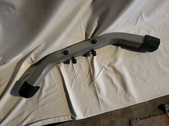 REAR FOOTING BASE w ENDCAPS for Bowflex Revolution Home Gym
