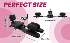 Leg Stretcher, 0-180° Leg Split Machine for Flexibility, Leg Stretching Trainer