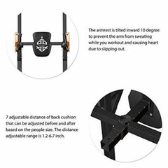 Sportsroyals Power Tower Dip Station Pull Up Bar for Home Gym Strength Training