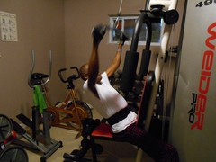 home gym strength training fitness equipment