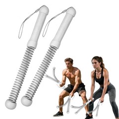 Weighted Ropeless Battle Ropes for Home Gym, Heavy Duty Portable Cordless Bat…