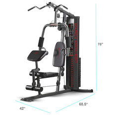 NEW Marcy Full Body 150lb Weight Stack Home Gym Workout Machine MWM-990