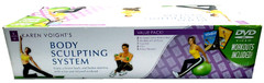 NEW FACTORY SEALED KAREN VOIGHT BODY SCULPTING SYSTEM EXERCISE WORKOUT FITNESS