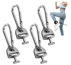 4 Pair T Lock Adapter W/Snap Hooks for Tonal Accessories, Tonal Accessory Shelf