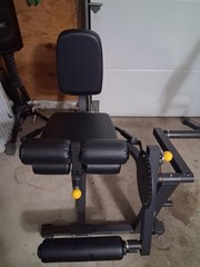 Hudson Steel Leg Extension/Curl Machine