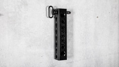 Rogue Fitness Monster Half Strip 16″ 3×3″ Upright Keyhole Design (5/8 & 1″) Gym