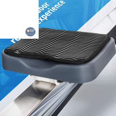 Rower Seat Pad Compatible with Concept 2 Rowing Machine – Standard, Black