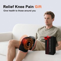 Red Light Therapy Knee Brace – Heated Knee Massager for Joint Pain Relief