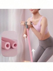 6-Tube Resistance Bands with Handles – Multi-Functional Fitness Tension Rope