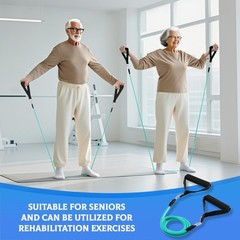 Arm Bike for Physical Therapy, Home Fitness Desk Bike for Seniors, Portable R…
