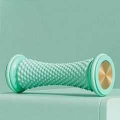 1pc PVC Foot Massager Roller – Plantar Fascia Relaxer for Home & Yoga Use