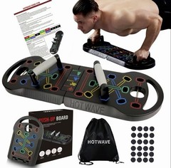 HOTWAVE Push Up BoardFitness, Professional Strength Training Equipment