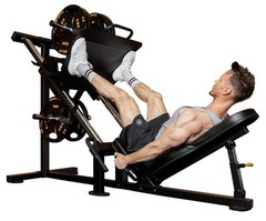 Powertec Leg Press Machine 1000 Lb Capacity