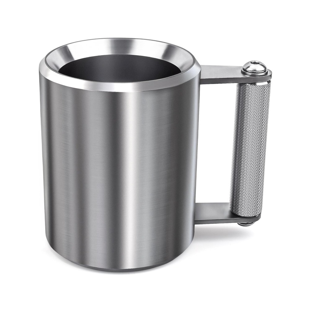 Mug,22LB/ 10KG Stainless Steel Cup,Super Dumbbell Fitness Sports Mug,Gym Exer…