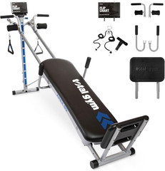 Total Gym Apex G3, Slim-Frame Incline Bodyweight Training Home Exercise Machine