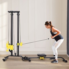 Fitness Rack Heavy Duty Strength Training Multifunctional Fitness Equipment