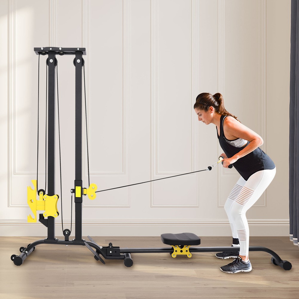 Fitness Rack Heavy Duty Strength Training Multifunctional Fitness Equipment