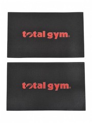 Total Gym Stability Floor Mats 20″ x 12″ Red