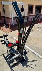 Bowflex PR1000 Home Gym with grips and cables