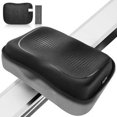 Fitense Rowing Machine Seat Cushion for The Concept 2 Black