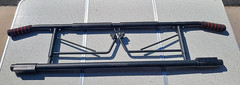 Heavy Duty Pull Up Chin Up Bar Doorway. Home Gym. Exercise Equipment.