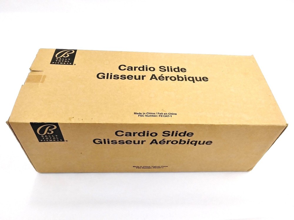 Bally Total Fitness Cardio Slide #F61347-1 Boxed Unopened