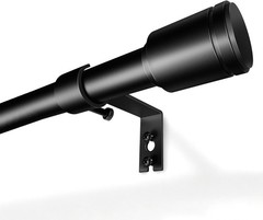 5/8” Diameter Curtain Rods 30-90 Inch, for 30-84 Inch Windows, Adjustable