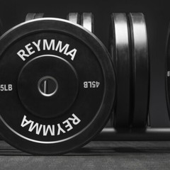 10KG Black HD Bumper Plates (Pair)